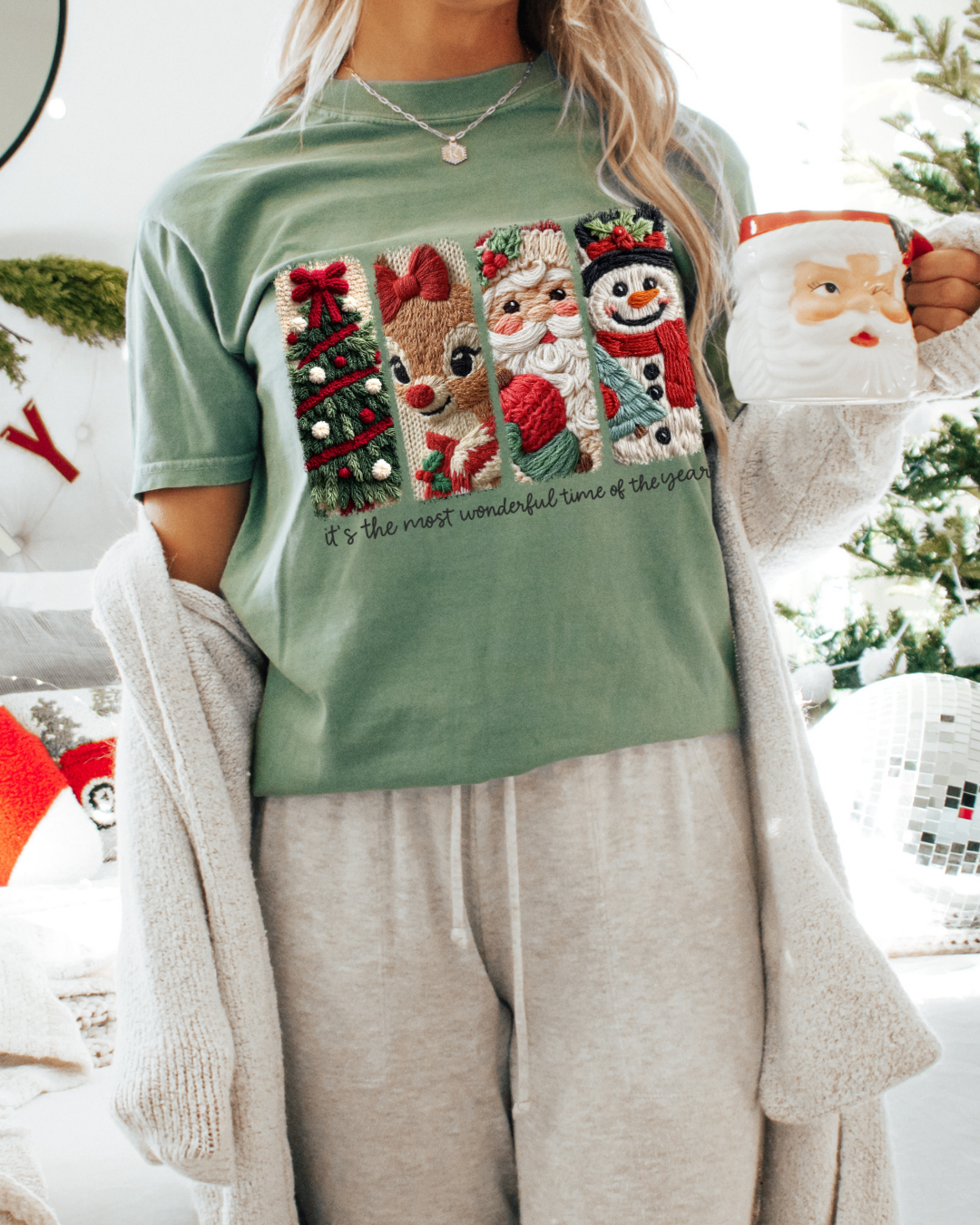 Crochet Vintage Christmas