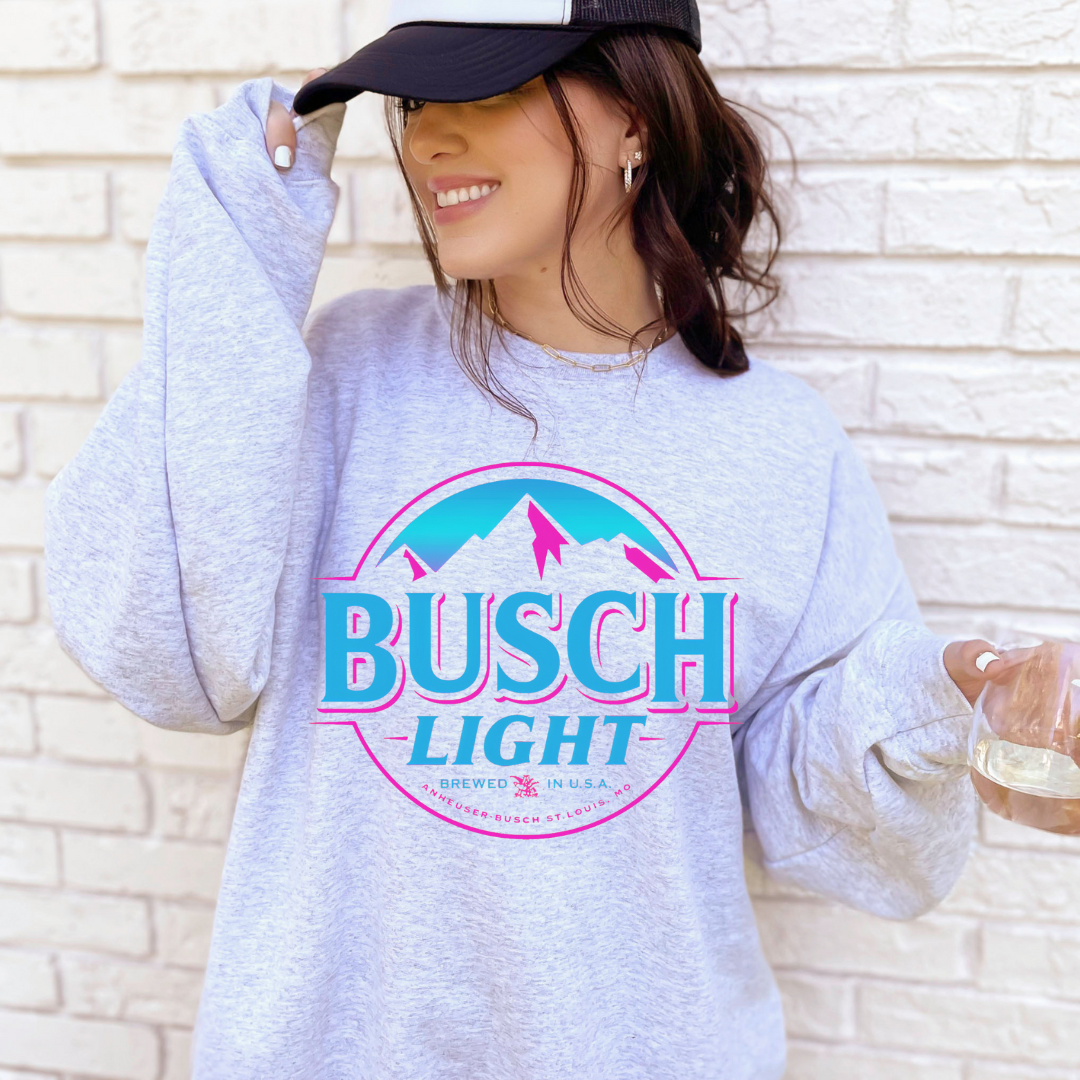 Busch Light Crewneck