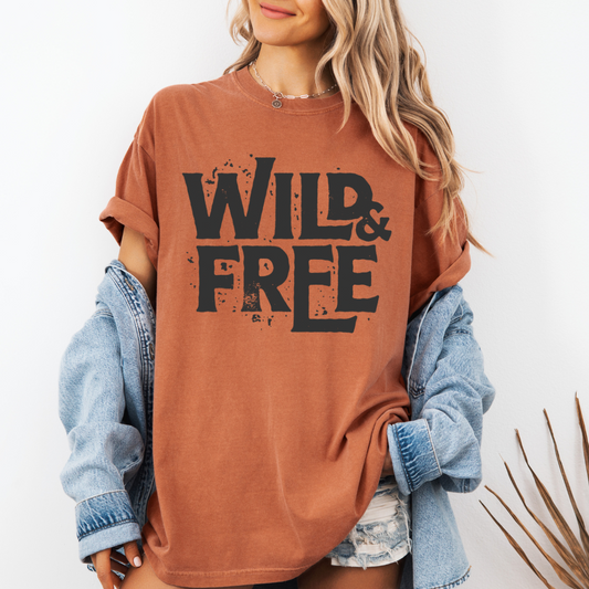 Wild & Free Tee