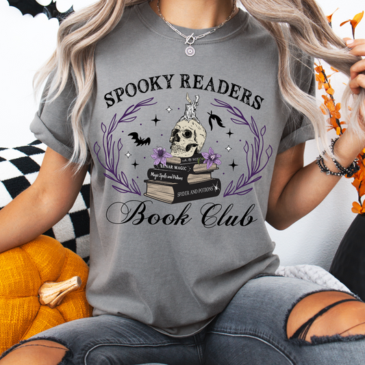 Spooky Readers Tee~SALE