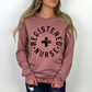 Medical Cross Long Sleeve Tee ~ Customize!