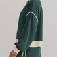 Colour Contrast Short Set~Green~PRE-ORDER