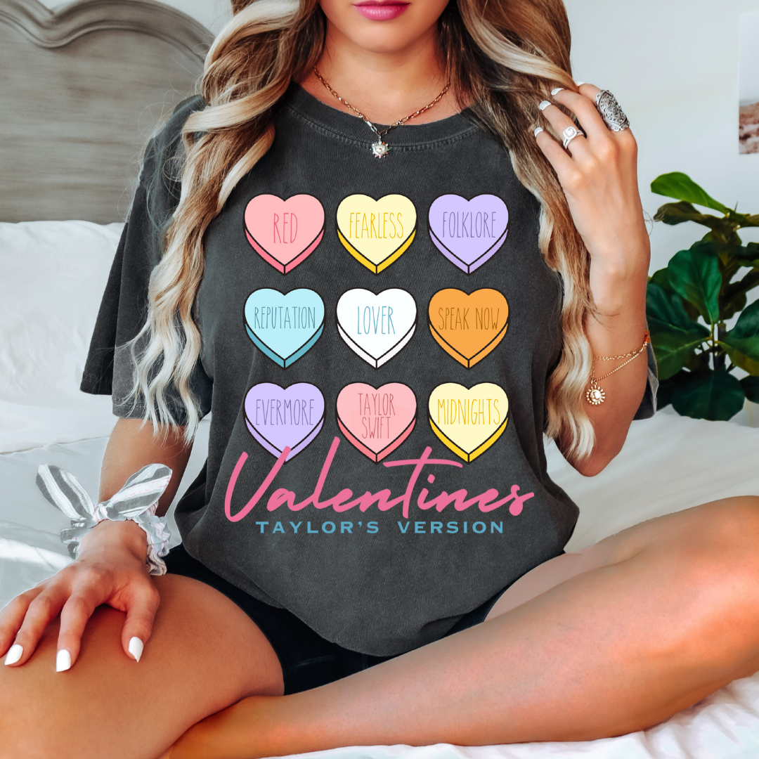 Valentine's ~ Taylor's Version Tee