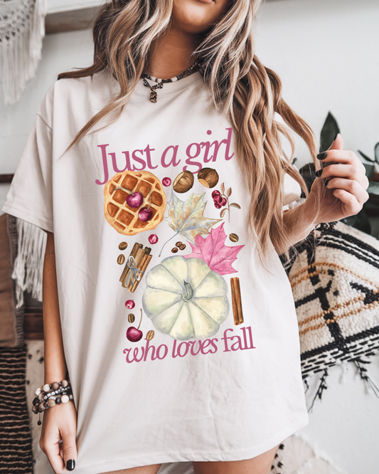 Just A Girl Who Loves Fall