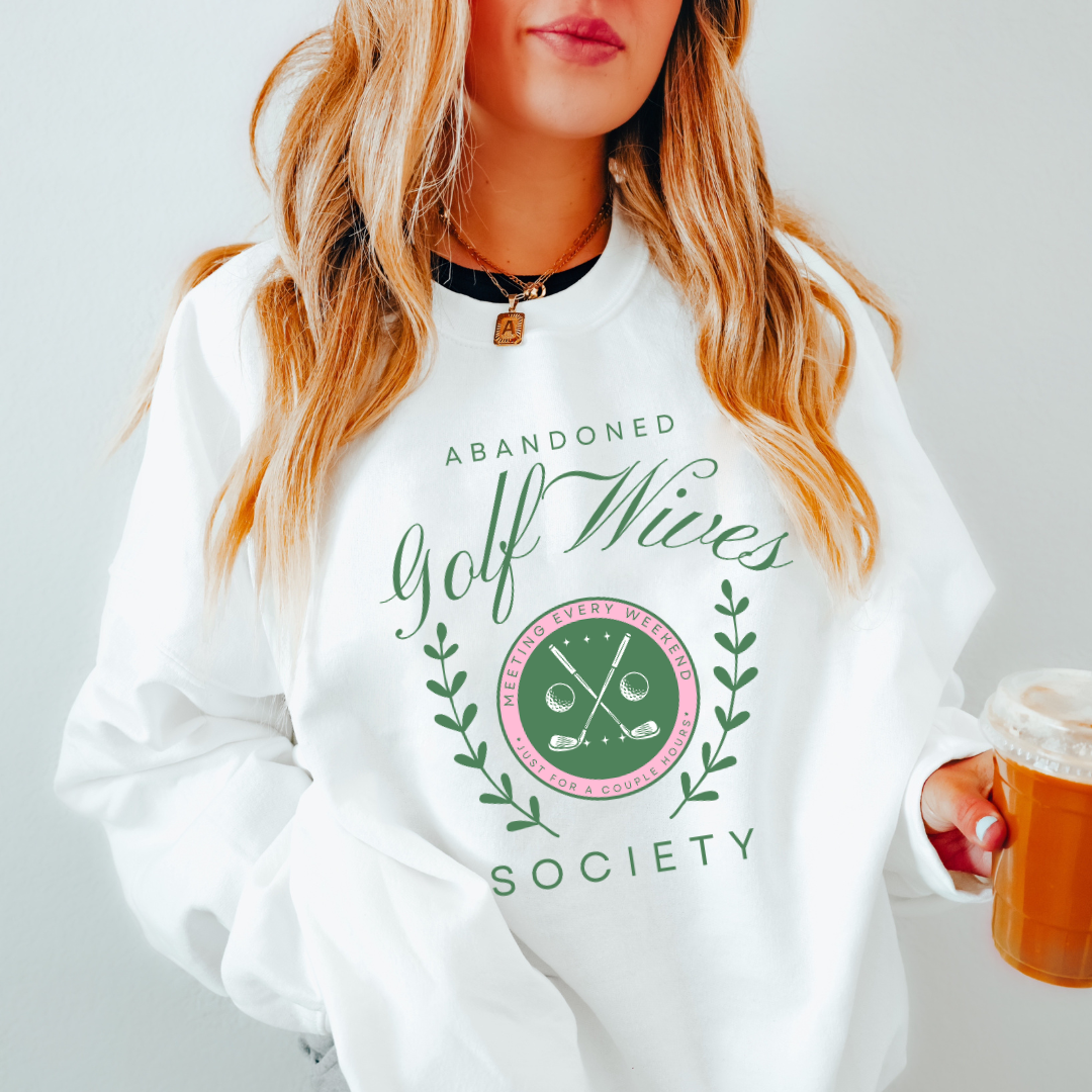 Abandoned Golf Wives Crewneck