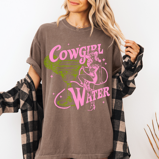 Cowgirl Water Tee