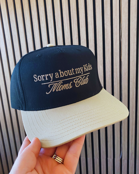 Sorry About My Kids Hat