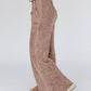 Relaxing Robin Wide Leg Pant - New Mocha