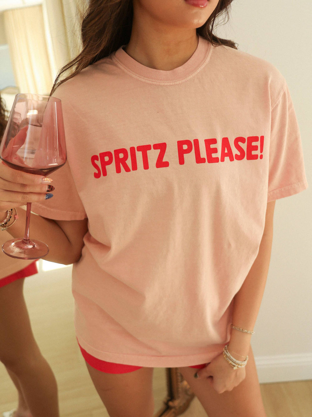 Hugs & Spritzes Please
