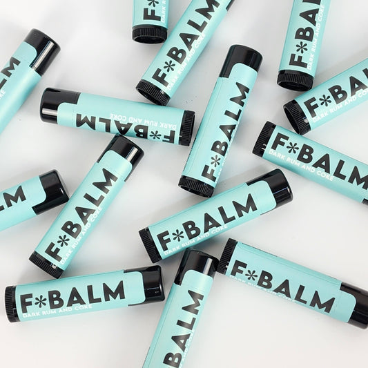 COCKTAIL Dark Rum and Coke Lip Balm