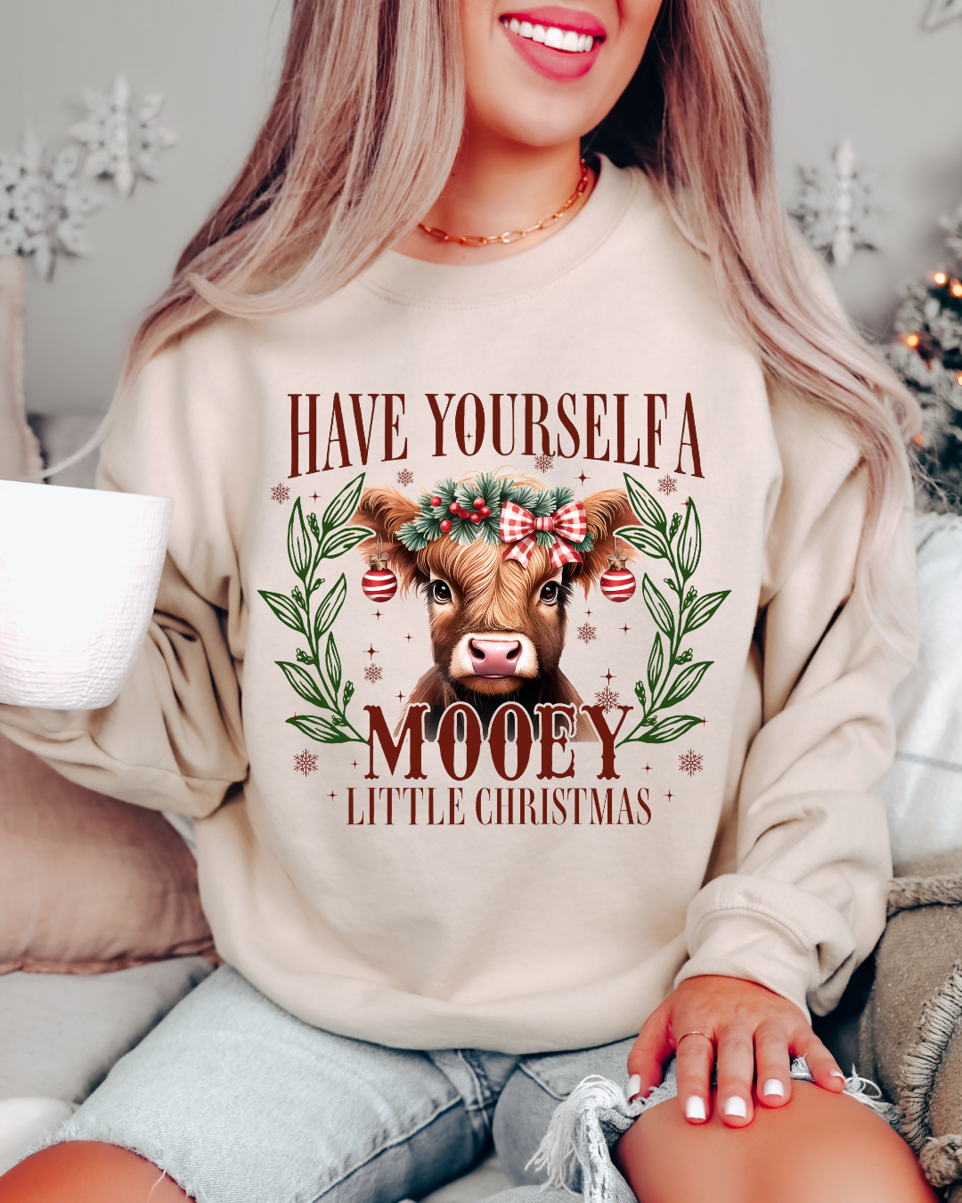 Moo-ey Little Christmas