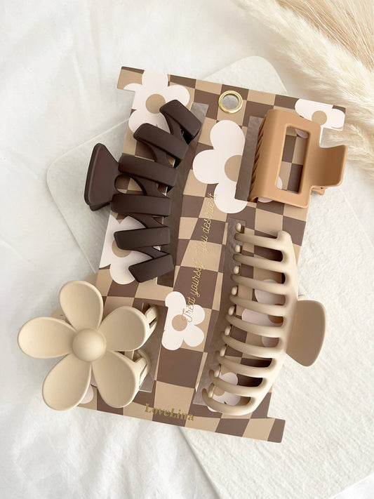 4-Pack Assorted Clips - SENA