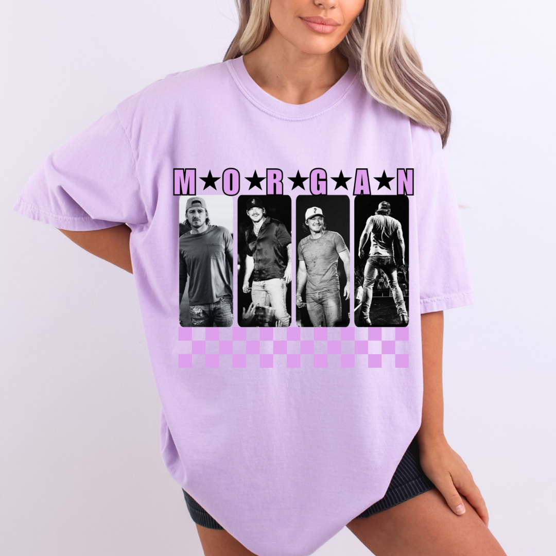 Morgan Tee~Adult & Youth
