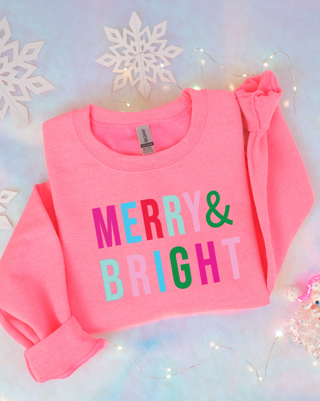 Neon Merry & Bright