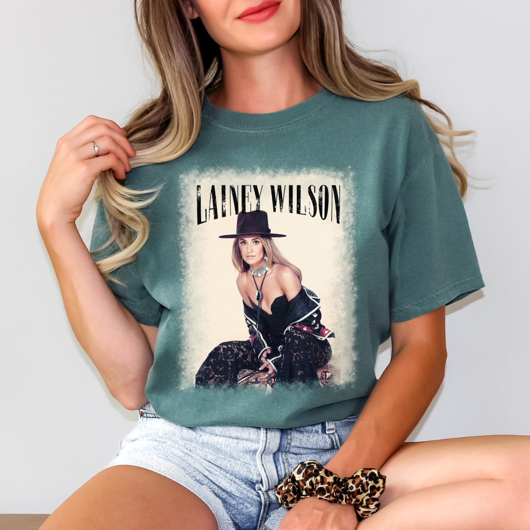 Lainey Wilson Tee~Adult & Youth