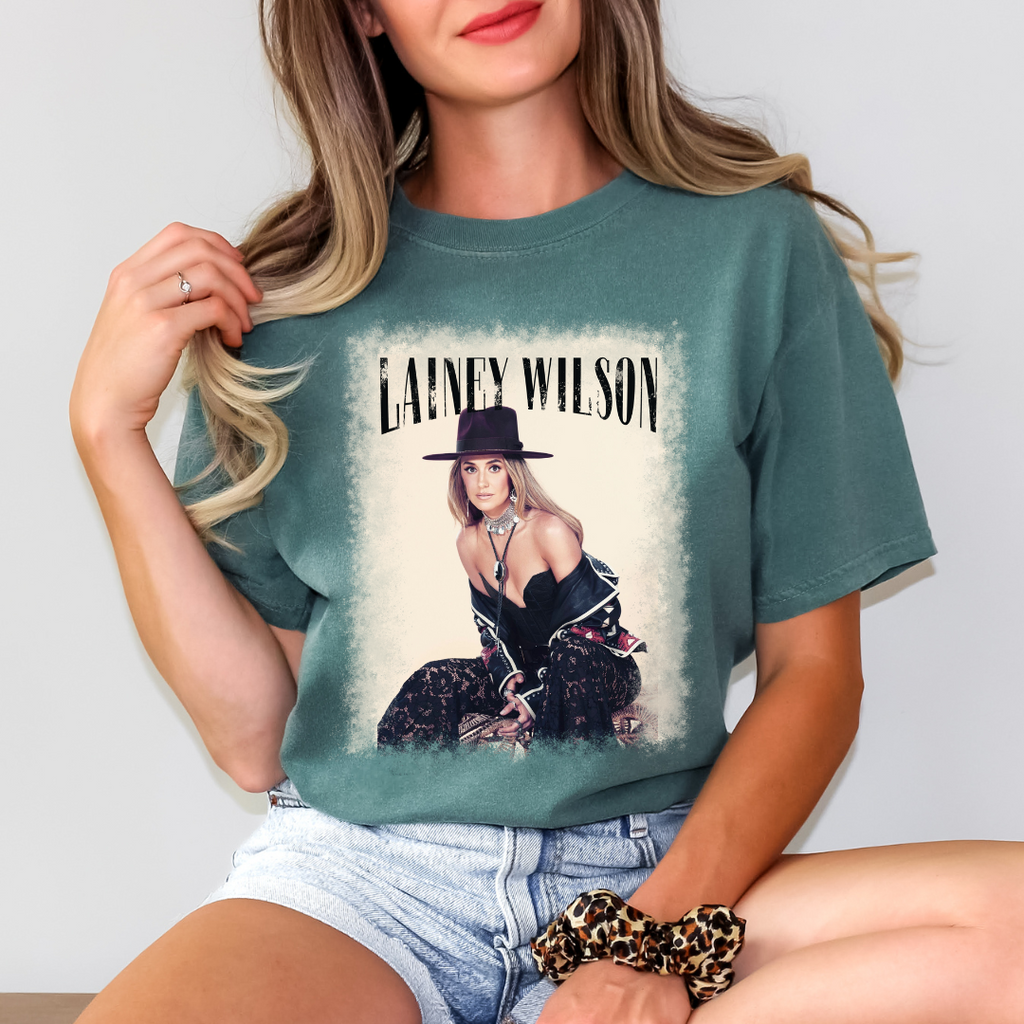 Lainey Wilson Tee~Adult & Youth