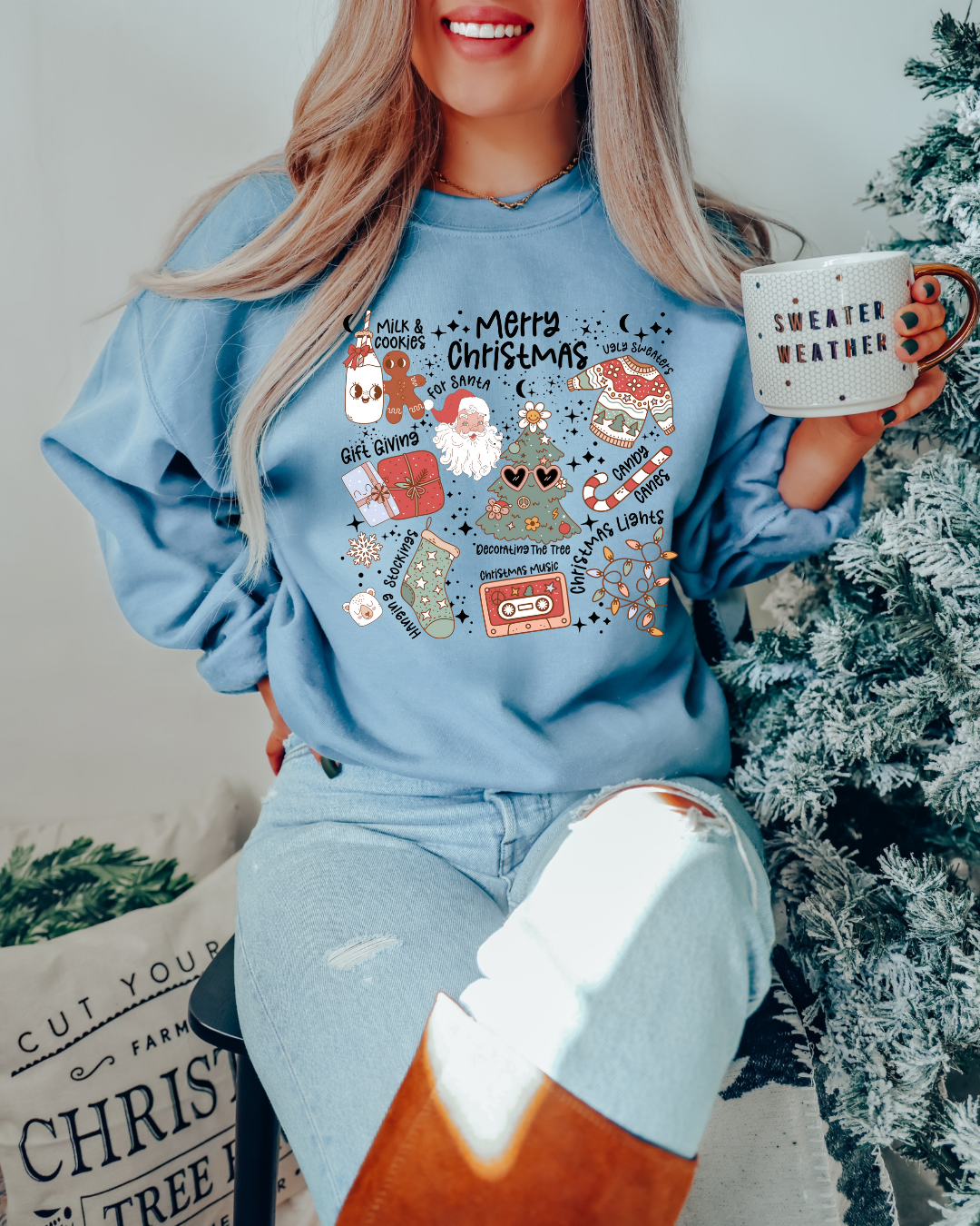 Merry Christmas Collage