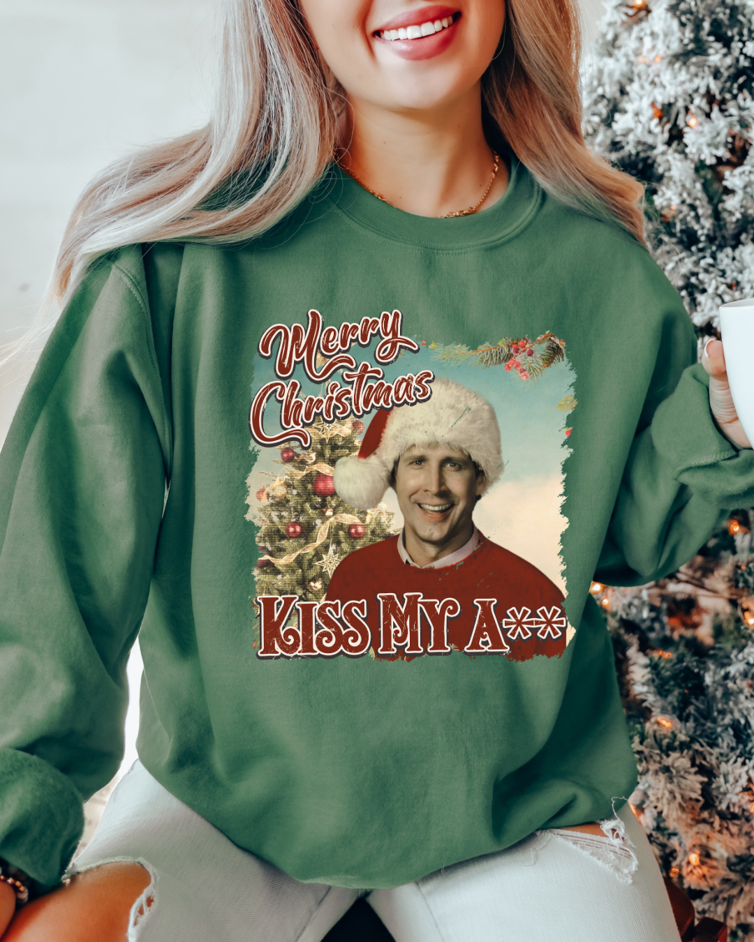 Merry Christmas, Kiss My..