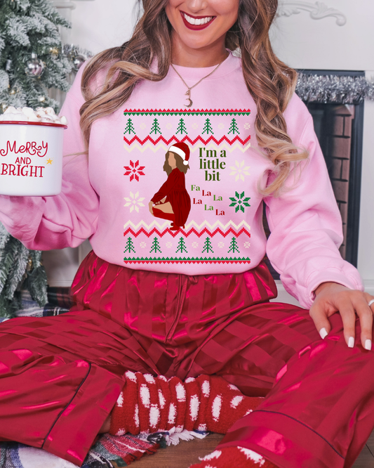 Fa La La Christmas Sweater