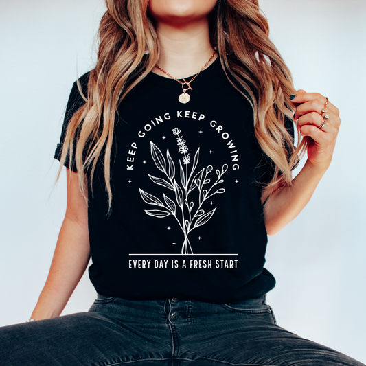 Keep Growing Tee