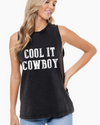 Cool It Cowboy Vintage Wash Tank