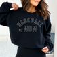 Baseball Mom~Custom Number