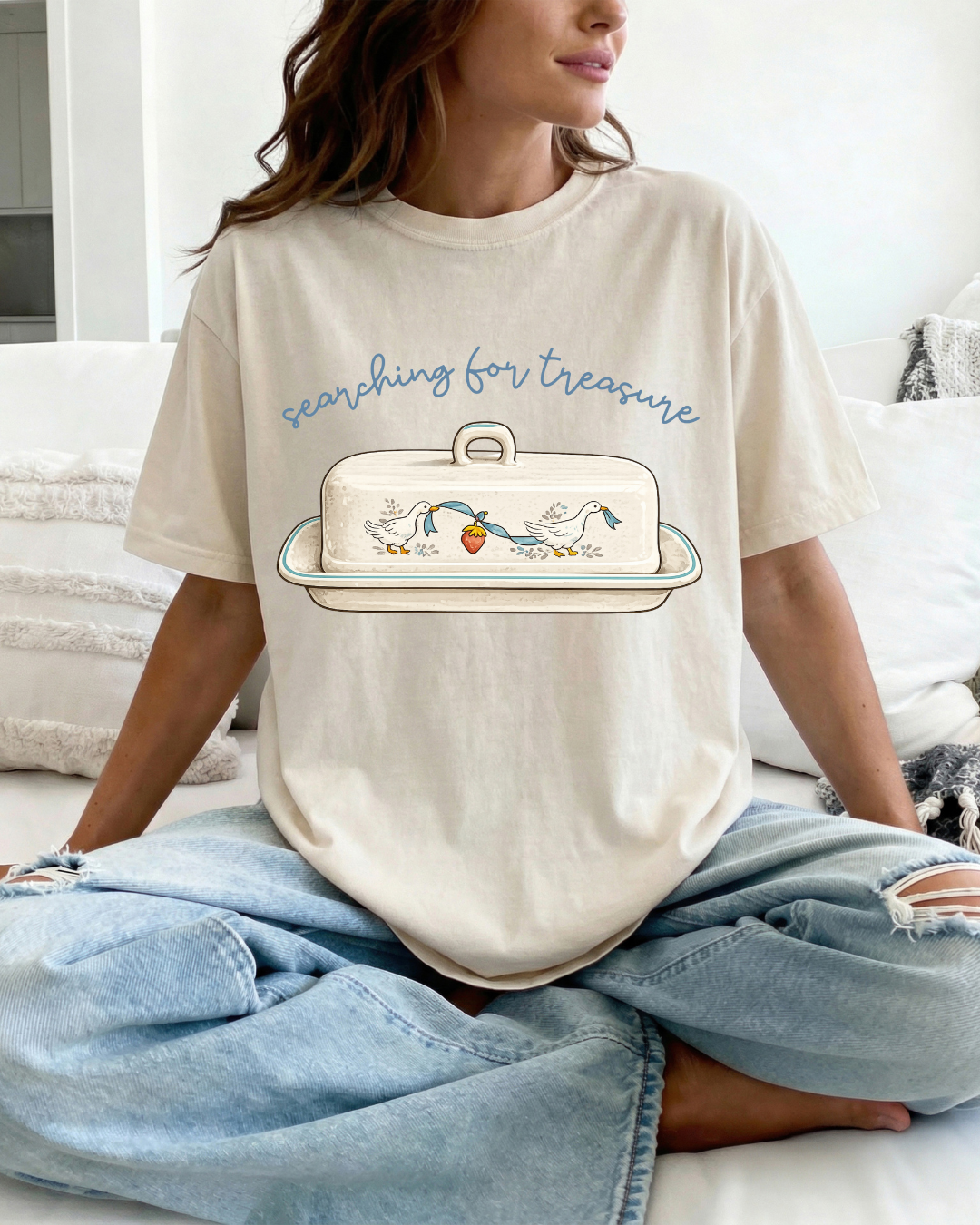 Searching For Treasure