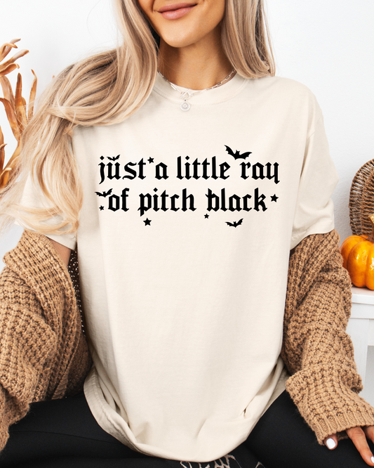 Little Ray of Pitch Black