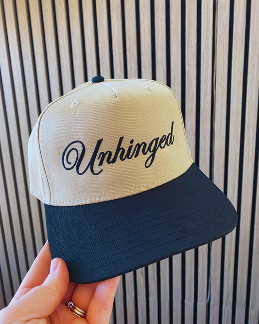 Unhinged Hat