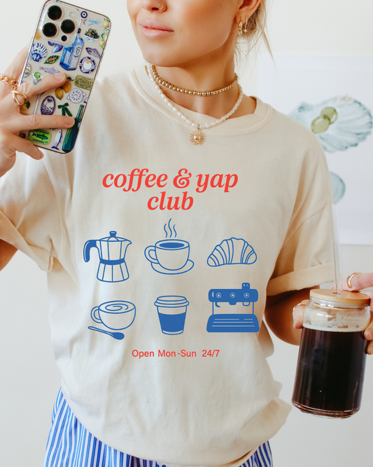 Coffee & Yap Club