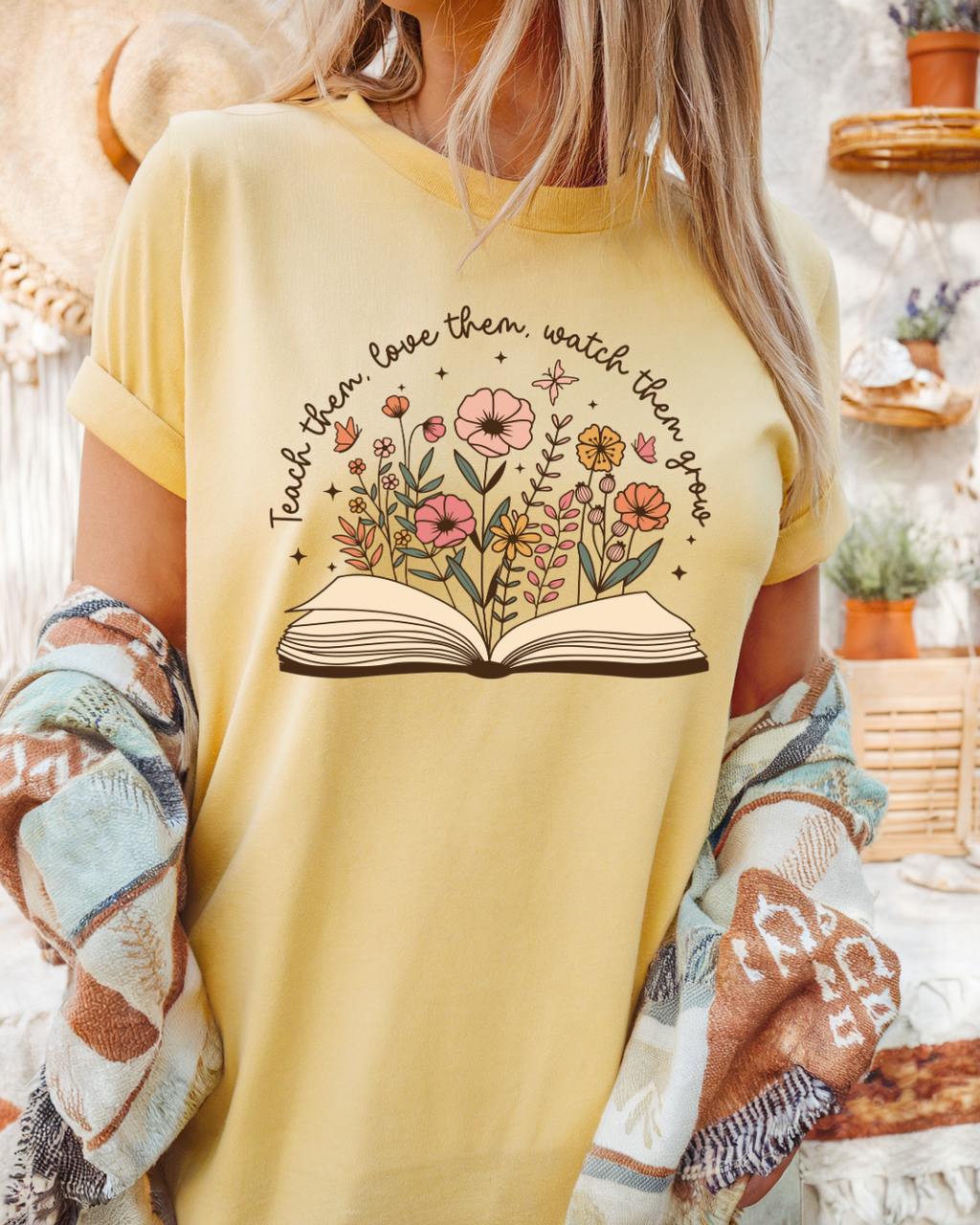 Teach Them, Love Them