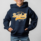 Three Cities Baseball Hoodie