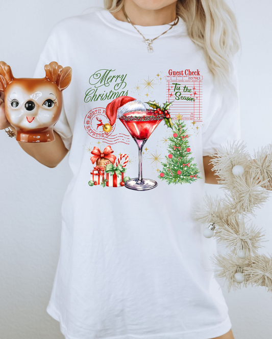 Christmas Guest Check