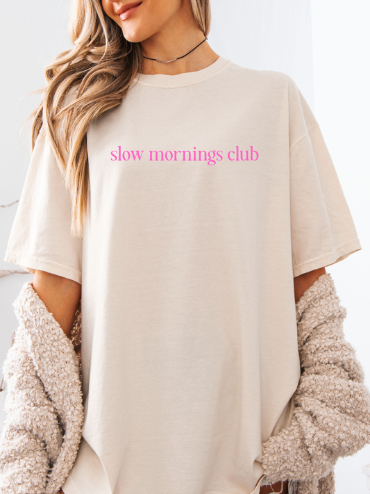 Slow Mornings Club