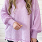 Mineral Wash Drop Shoulder Sweatshirt