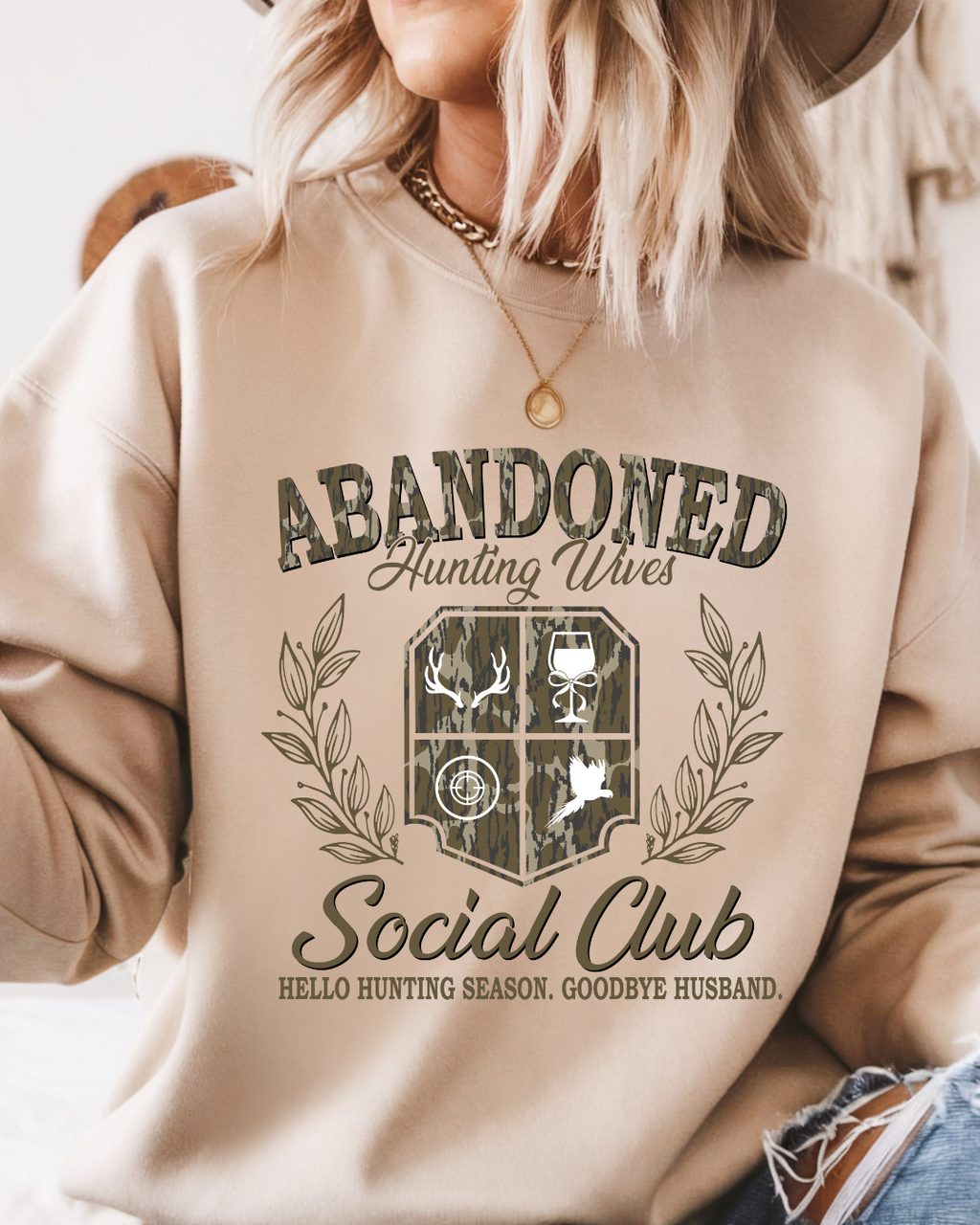 Abandoned Hunting Wives Social Club