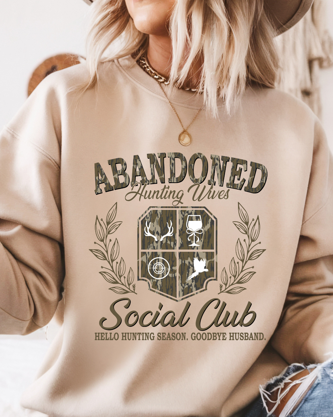 Abandoned Hunting Wives Social Club