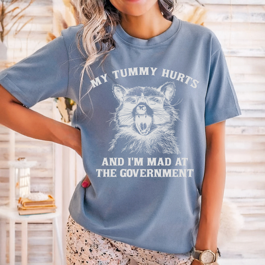 My Tummy Hurts…