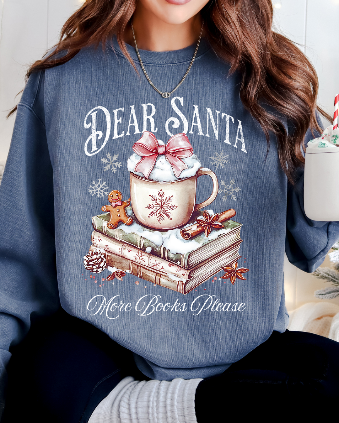 Dear Santa, More Books Please