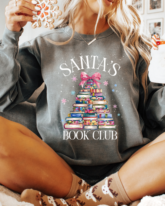 Santa's Book Club