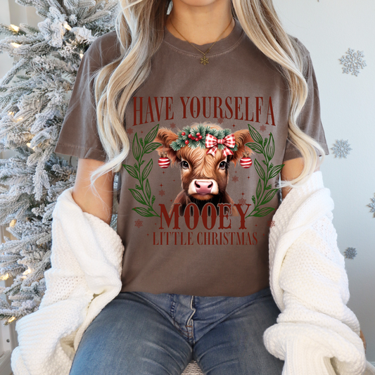 Have Yourself a Moo-ey Little Christmas