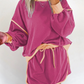 Colour Contrast Short Set~Pink~PRE-ORDER