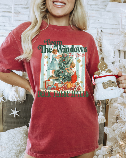 From The Windows To The Wall