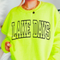 Lake Days~Green/Yellow