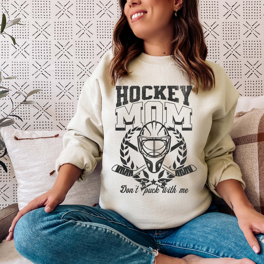 Hockey Mom, Don't Puck With Me
