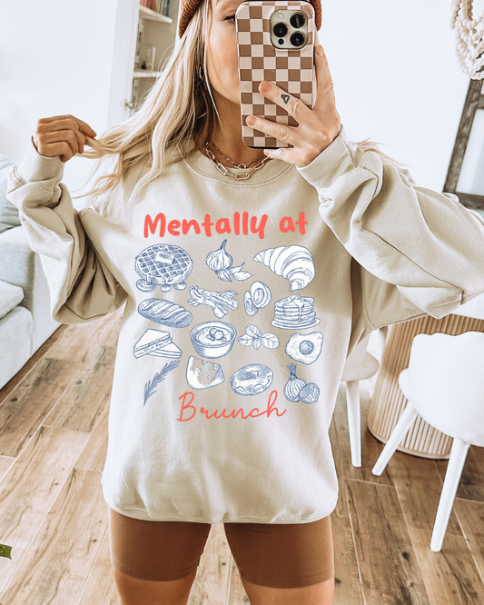 Mentally At Brunch