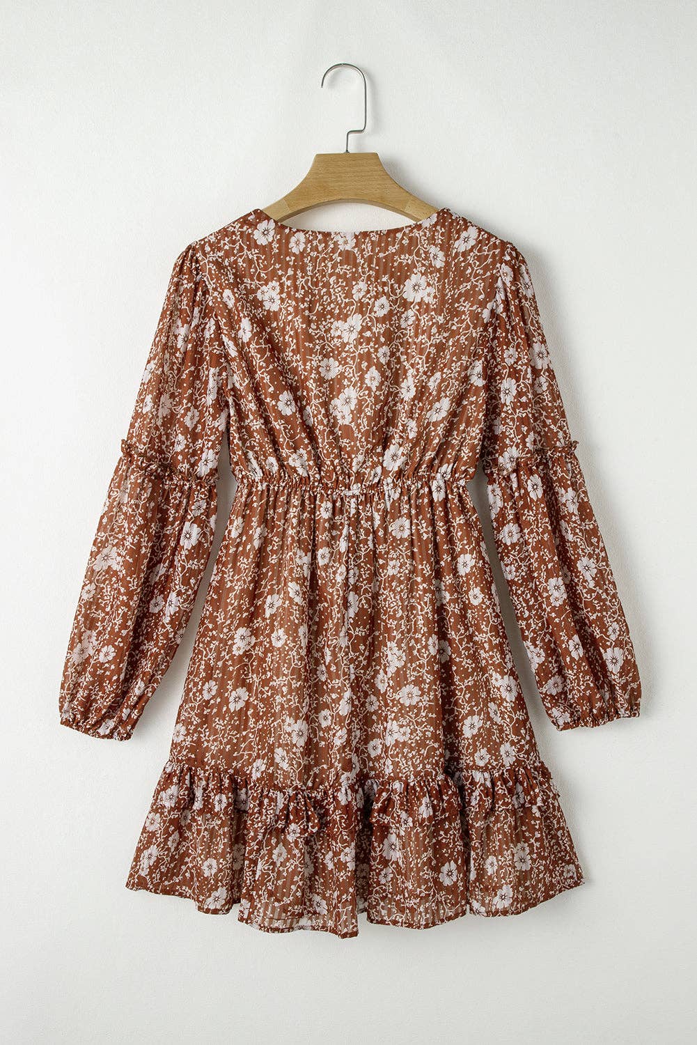 Boho Floral Dress