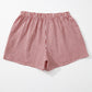 Plaid High Waist Summer Shorts