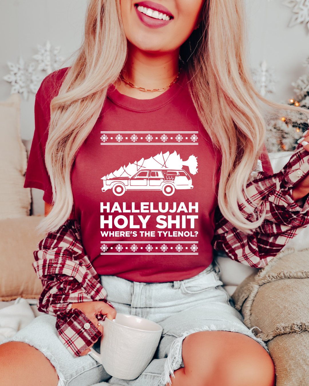 Hallelujah, Holy Shit