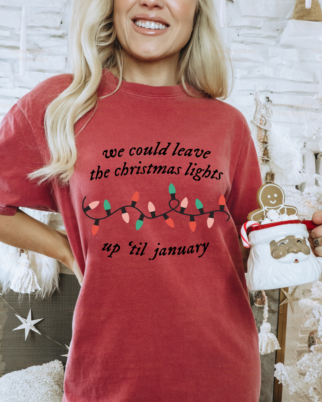 We Can Leave The Christmas Lights Up